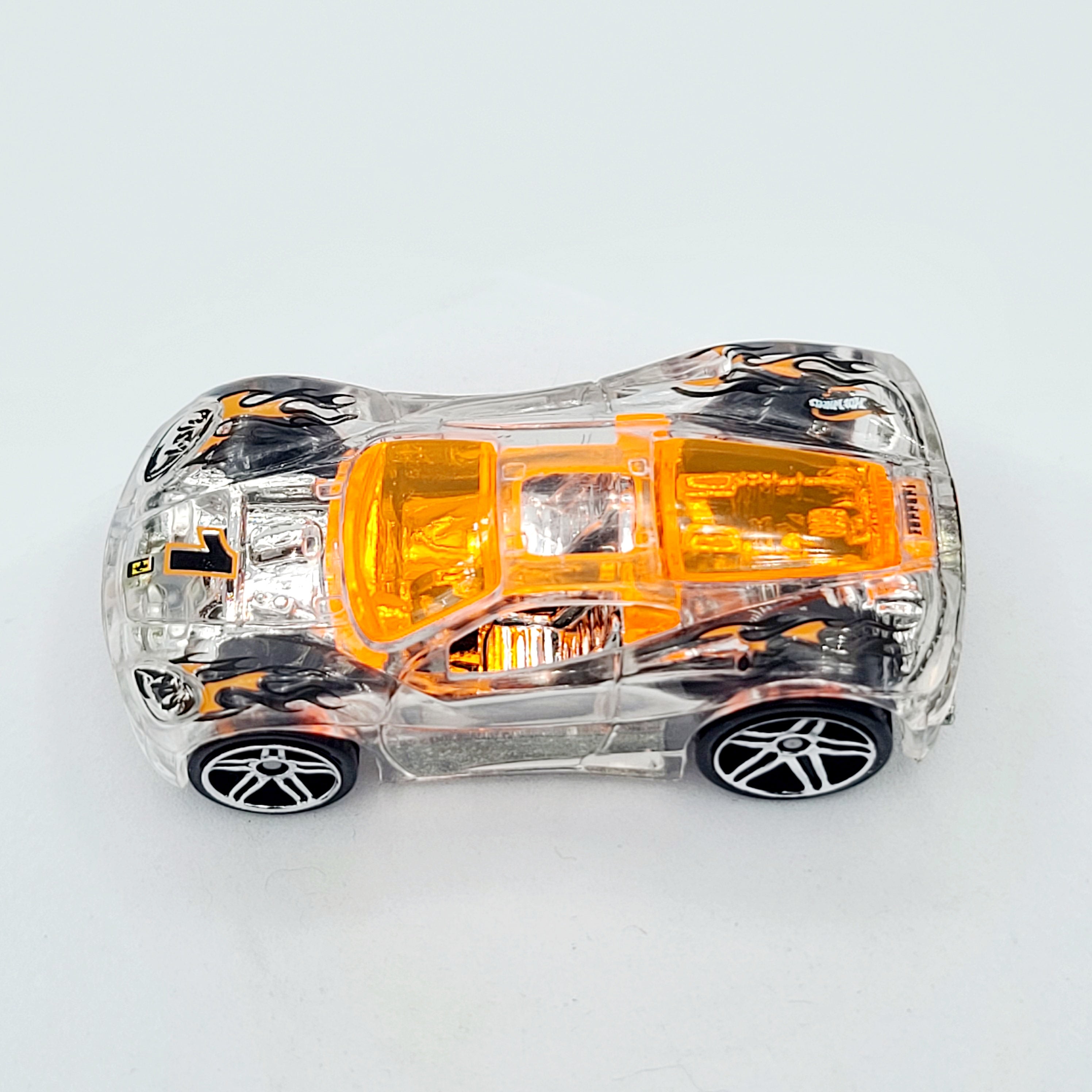 Hot Wheels Ferrari 360 Modena X-Raycers (2006 HW Basic)